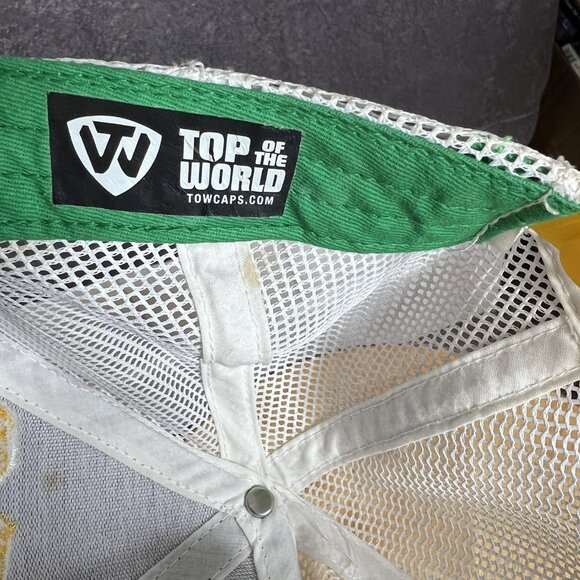 TOW LSU Tigers Mesh Snap Back Hat Cap Top of the World - Picture 9 of 10